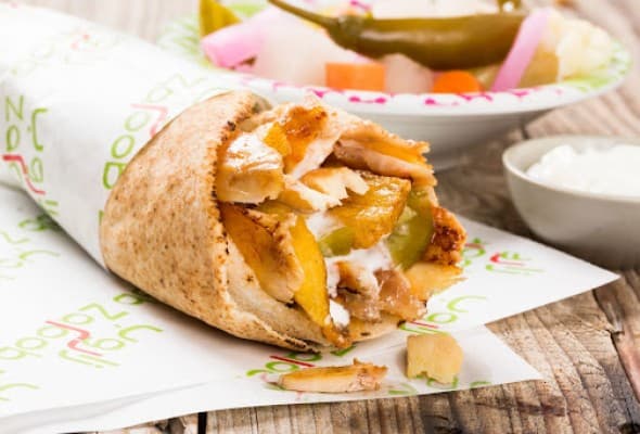 Chicken Shawarma