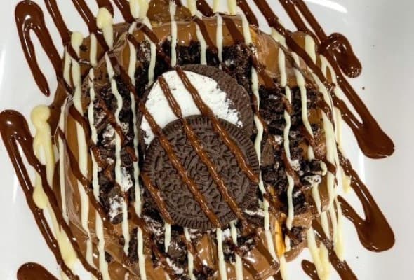 Oreo Waffel