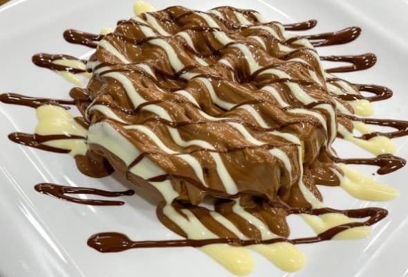 Chocolate Waffel