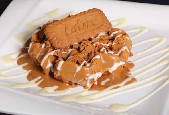 Lotus Waffel