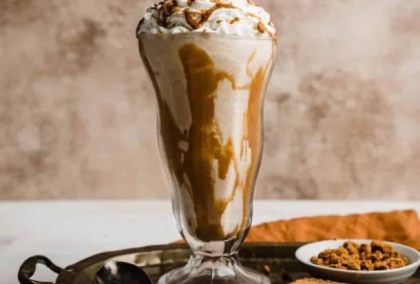 Lotus Milkshake