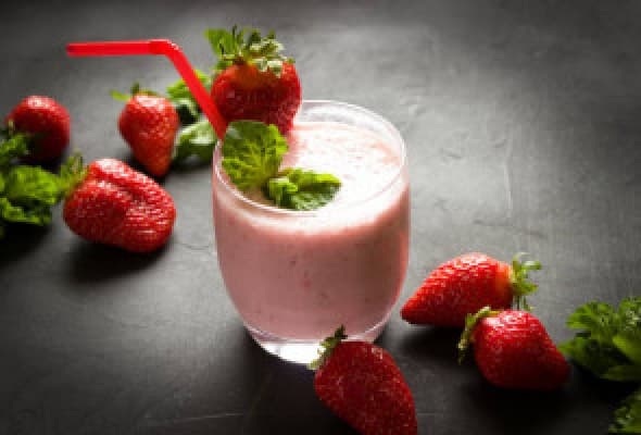 Strawberry Milksake