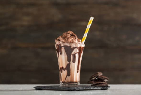 Kinder milkshake