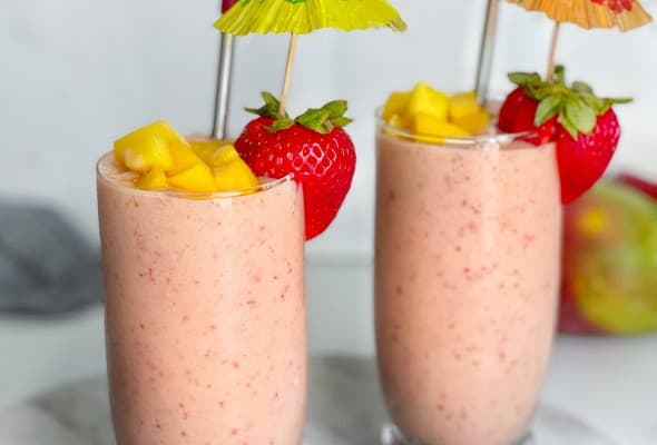 Strawberry Mango Smoothie