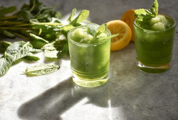 Minted Lemonade