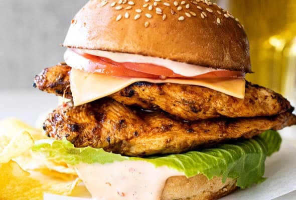 Chicken Burger