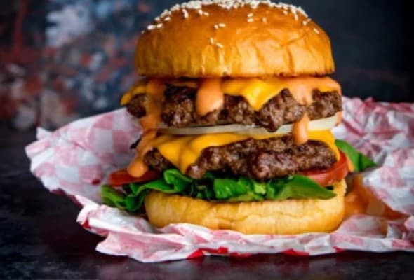 Double Cheese Burger