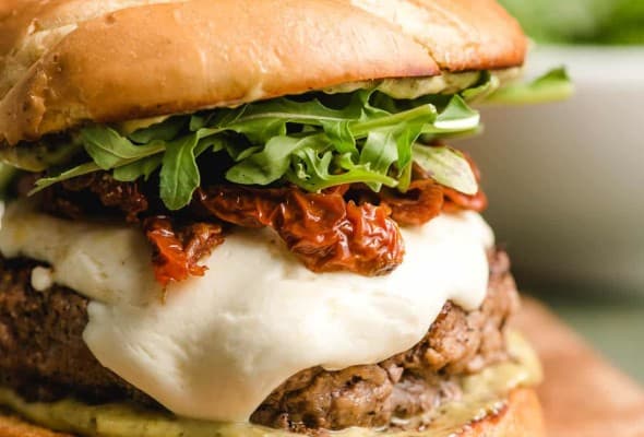 Mozzarella Burger