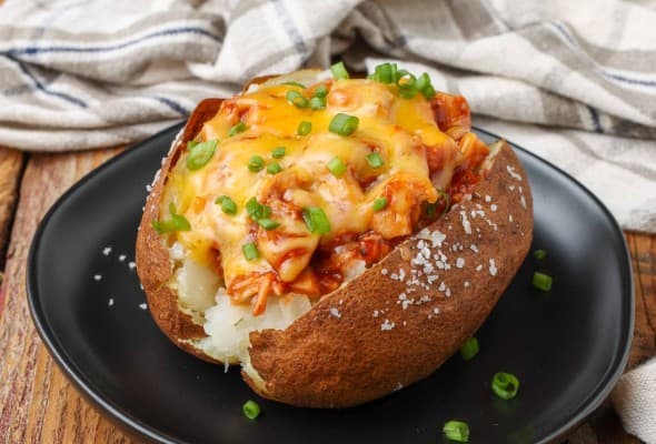 Baked Potato (Chicken)