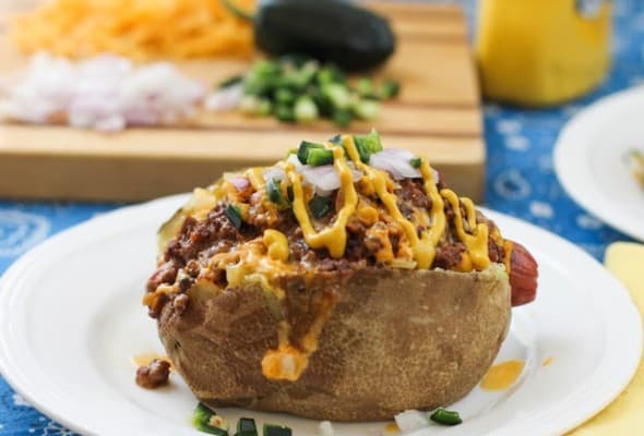 Baked Potato (Hotdog)