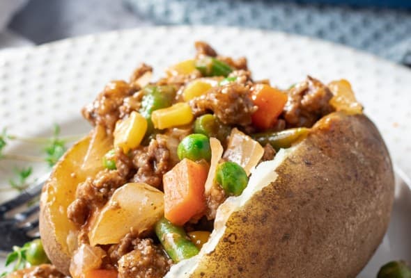 Baked Potato (Vegetables)