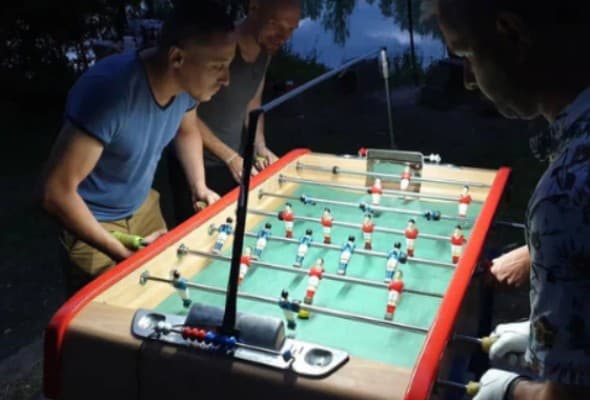 Babyfoot Table