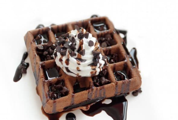 Browni Waffel