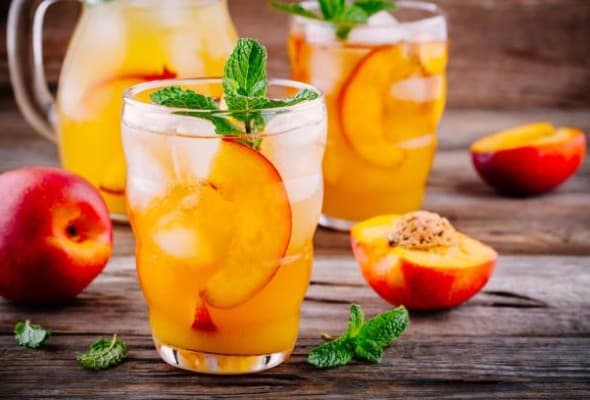 Peach Passion Smoothie