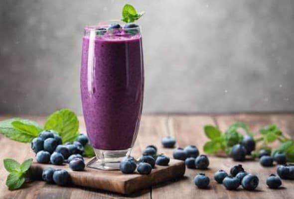 Mixed Berries Smoothie