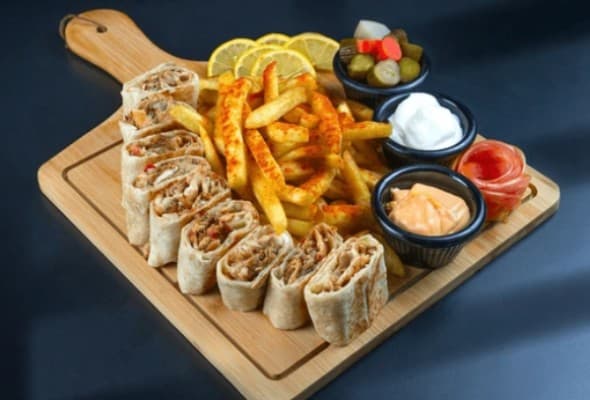 Chicken Shawarma Plate