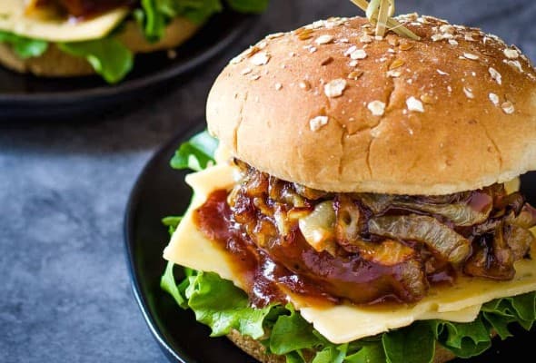 BARBEQUE BURGER