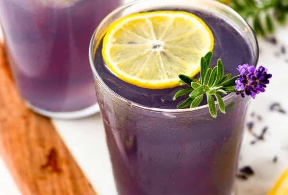 Lavender Lemonade