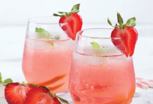 Strawberry Lychee