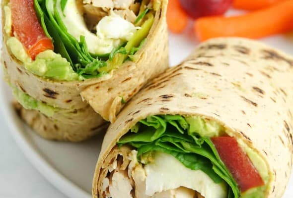CHICKEN PESTO Wrap