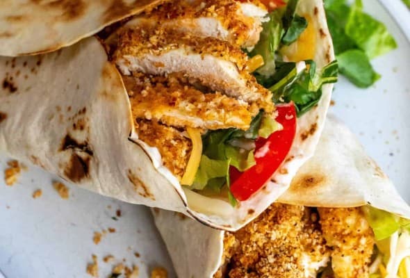 CRISPY TORTIA WRAP