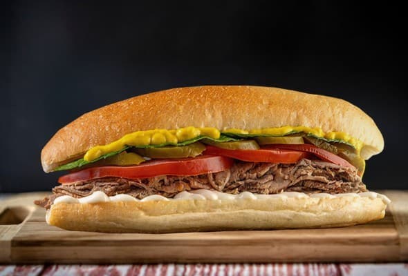 Honey Smoked Beef SANDWICH