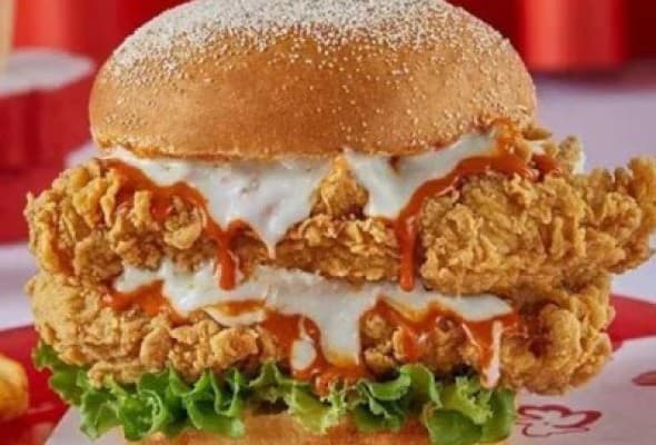 CRAZY CHICKEN BURGER