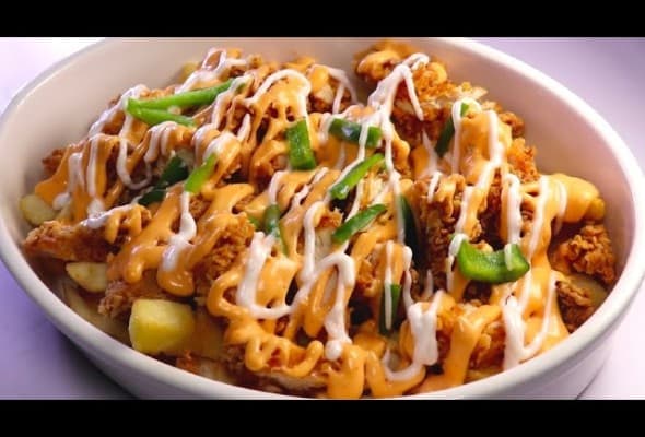 Loaded Crispy Fries