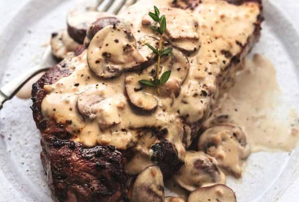 Mushroom Steak