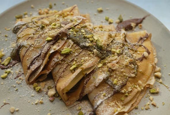 Saj Pistachio