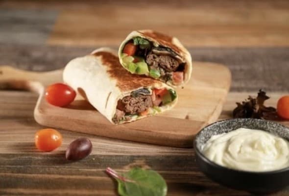 Kafta Wrap