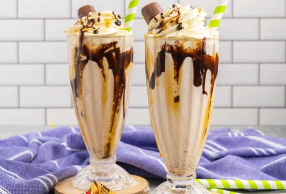 Twix Milkshake