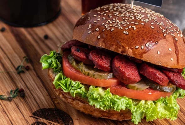 Sujuk Burger