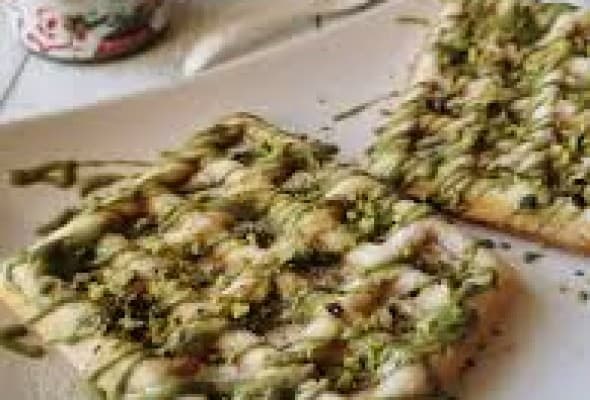 Waffle Pistachio