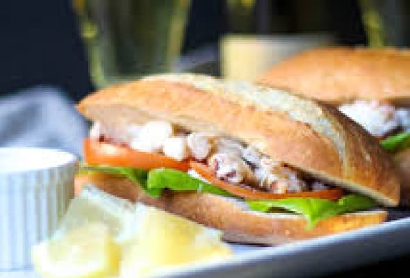 Crab Sanwich