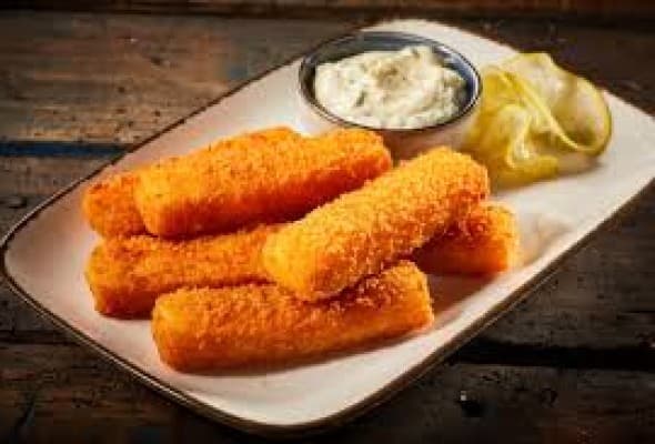 Fish Fingers Sandwich