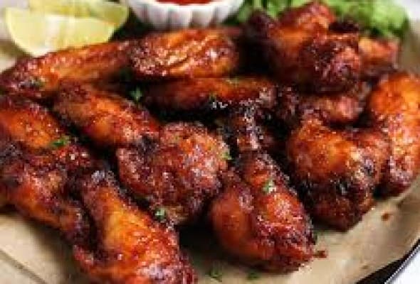 BBQ Chicken Wings