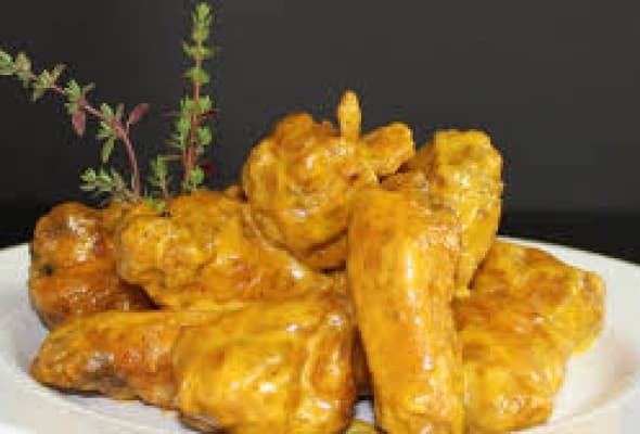 Honey Mustard Chicken Wings