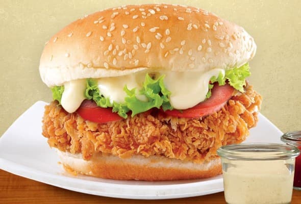 Crunchy Burger
