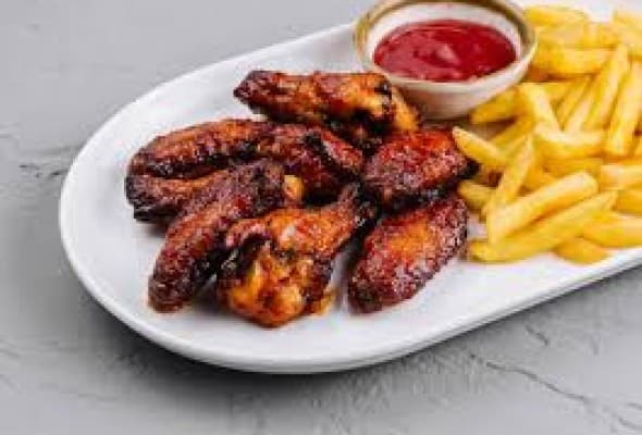 Wings Plate