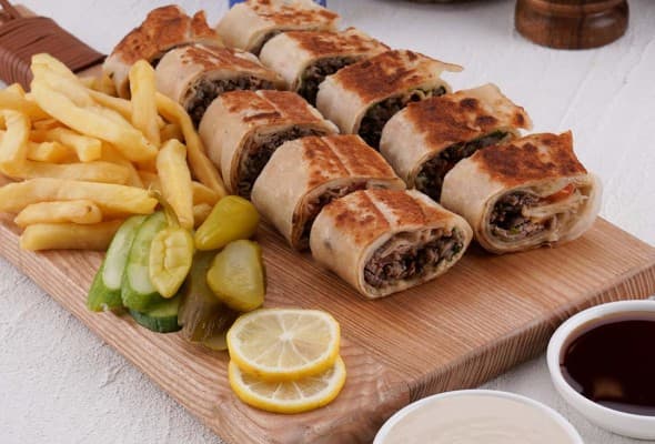 Beef Shwarma Plate