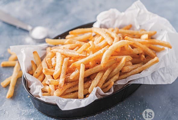 Salt & Vinegar French Fries