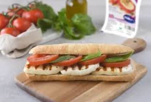 Baguette Halloumi