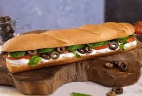 Baguette Labneh