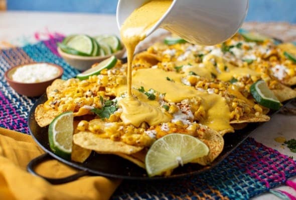 Cheesy Nachos