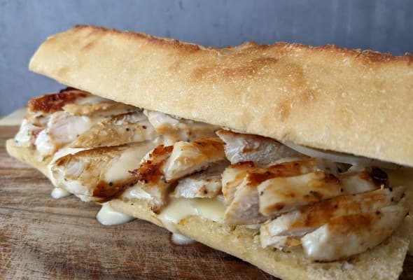 Chicken Alfredo
