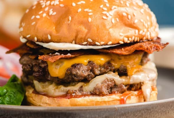 Full Loaded Burger