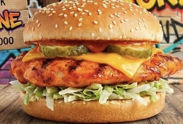 Buff Burger