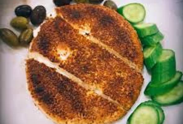 كعكة لبنة