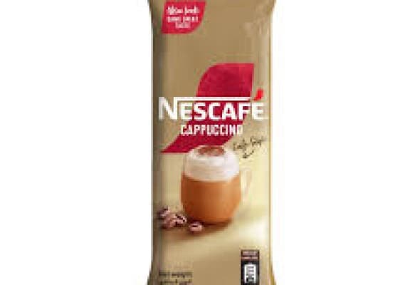 Nescafe cappuccino